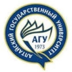Altai State Medical University logo